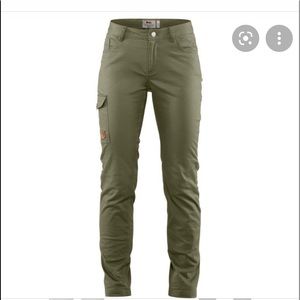Fjallraven Women's Greenland Stretch Trouser Sz 26